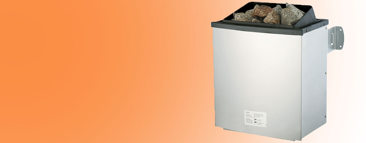 سخان ساونا جاف