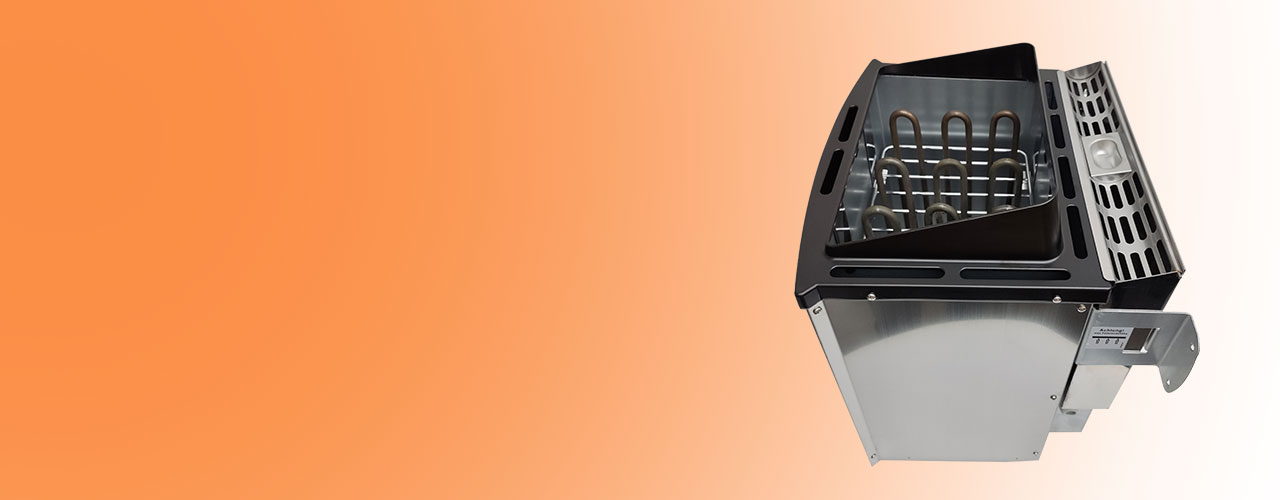 سخان ساونا بالبخار وجاف