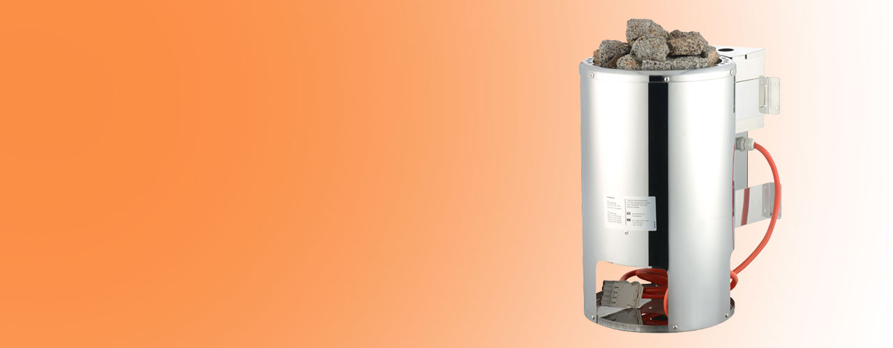 سخان ساونا صغير