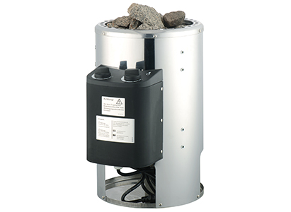 BSD سخان ساونا كهربائي جاف مع وحدة تحكم مدمجة ، 3.6 كيلو وات