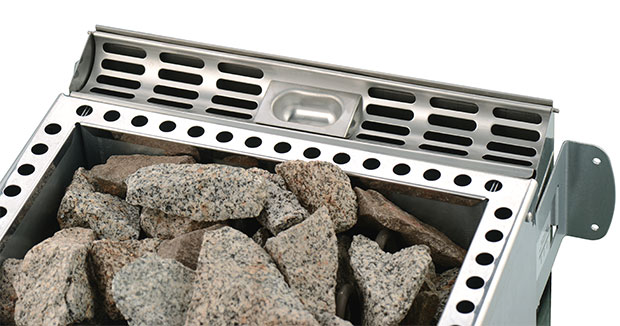 تفاصيل سخان الساونا