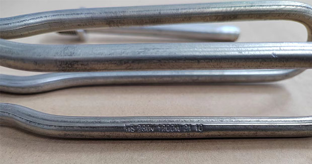 تفاصيل عنصر التسخين