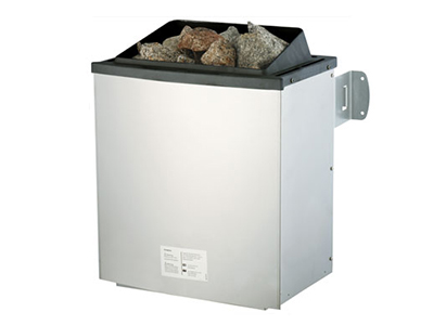 سخان ساونا جاف كهربائي 4.5 كيلو وات مع وحدة تحكم في البناء