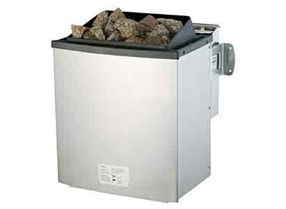 سخان ساونا كهربائي جاف وبخار 7.5 كيلو وات مع وحدة تحكم خارجية