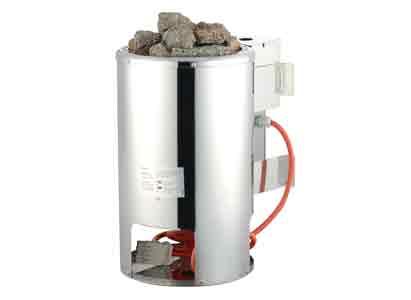 سخان ساونا كهربائي جاف وبخار 3.6 كيلو وات مع وحدة تحكم خارجية