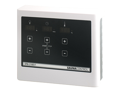 تحكم الساونا الرقمي