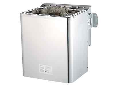 سخان ساونا كهربائي جاف وبخار 5.4 كيلو وات مع وحدة تحكم خارجية