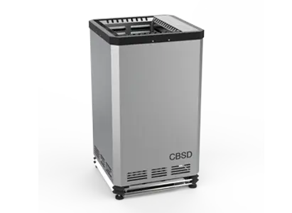 4.5kw سخان ساونا ممتاز مربع مع وحدة تحكم خارجية